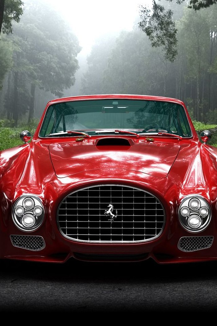 Classic F340 Ferrari.