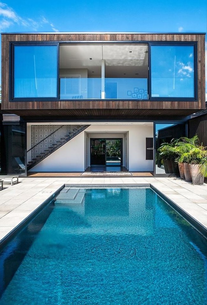 Dream house by Dorrington Architects.