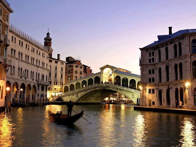 Romantic Venice