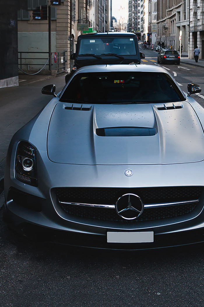 Mercedes-Benz.