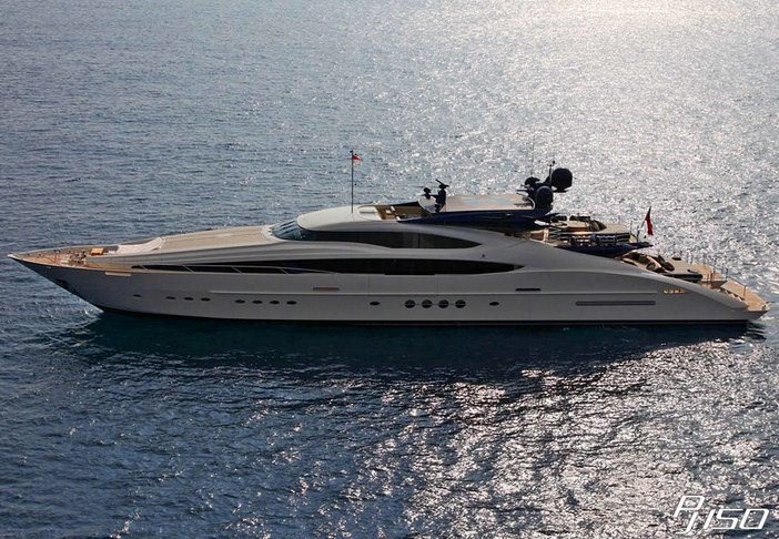 Palmer Johnson yacht.