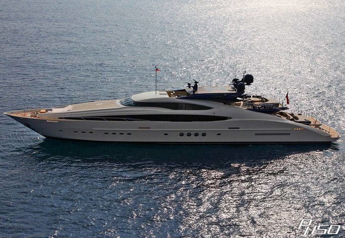 Palmer Johnson yacht.