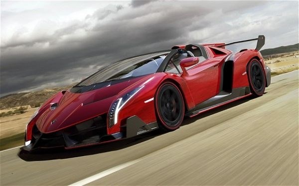 $4.5 Million Lamborhini Veneno Roadster.