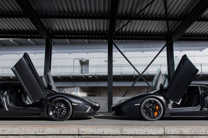 Lamborghini Aventador.