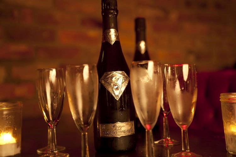 Gout de Diamants - World's Most Expensive Champagne