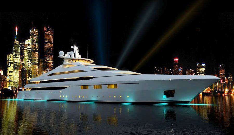 Dream yacht