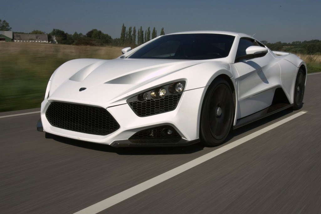 Zenvo ST-1.