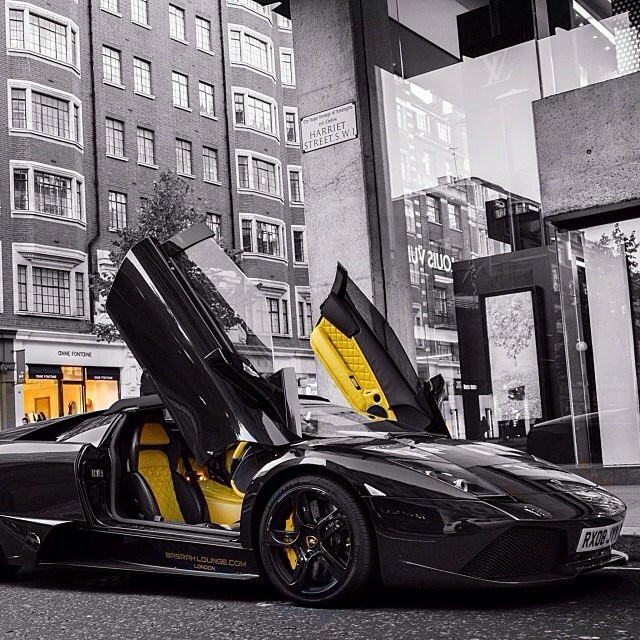 Black and Yellow.