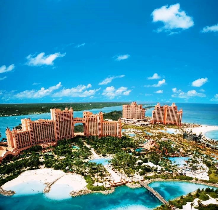 Atlantis Paradise Island Resort in Bahamas
