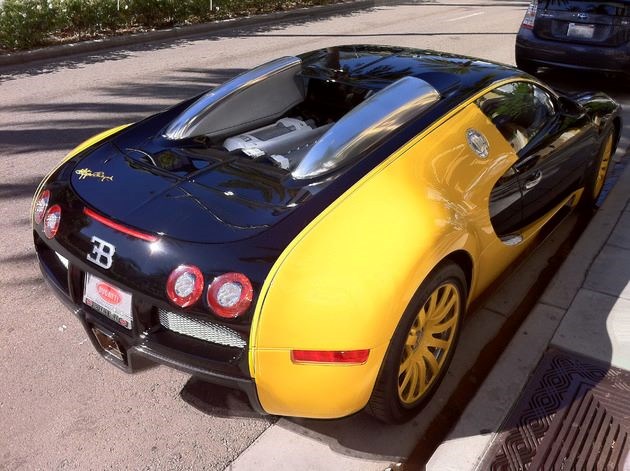 Bugatti Veyron 16.4 Coupe designed by Bijan Pakzad.