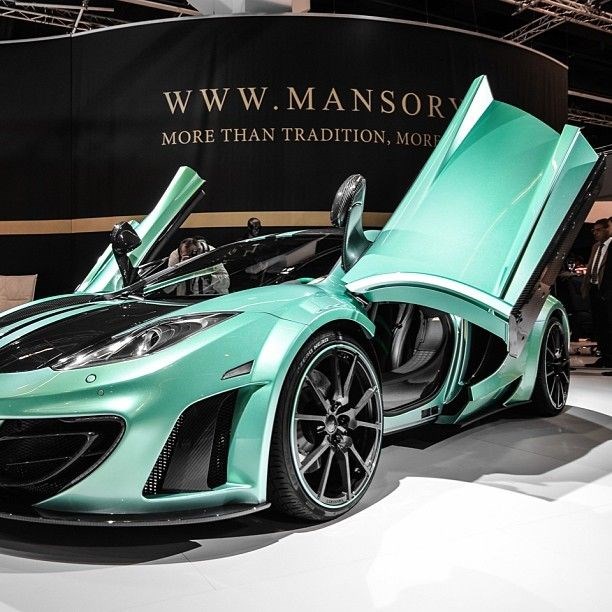 Mansory McLaren 12C.