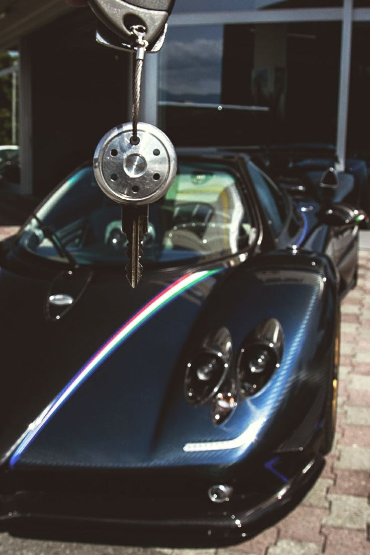 Pagani Zonda Tricolore.