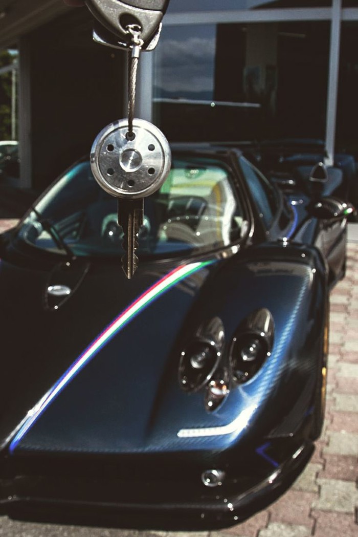 Pagani Zonda Tricolore.