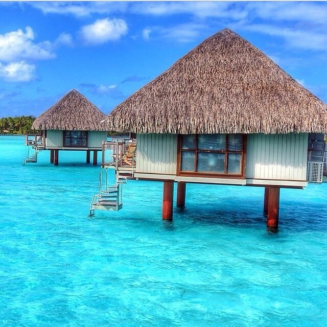 Bora Bora.