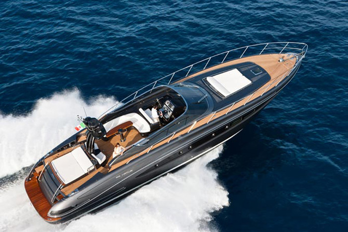 New Riva 63 Virtus Yacht.