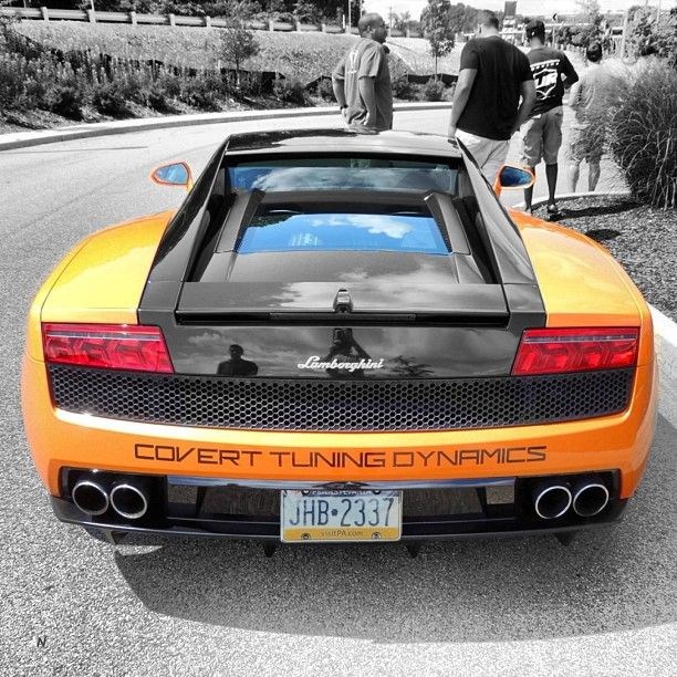 Cool Covert Tuning Dynamics Lamborghini Gallardo