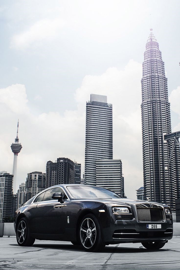 RR Wraith.
