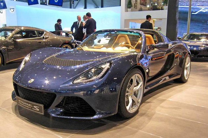 Lotus Exige S Roadster.