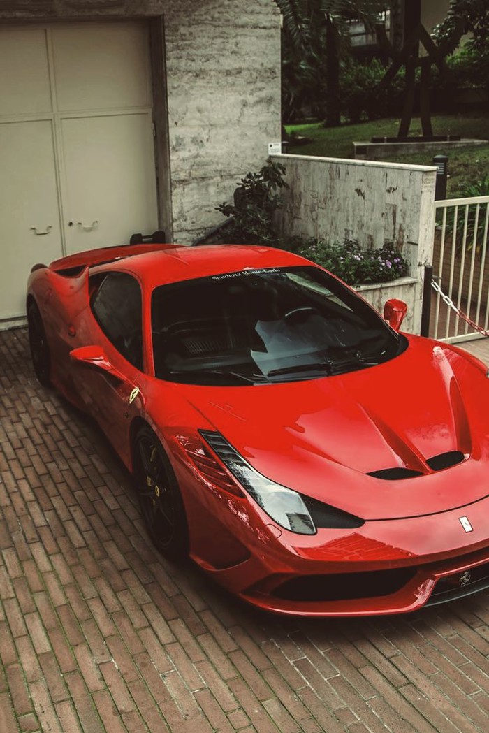 Ferrari 458. 