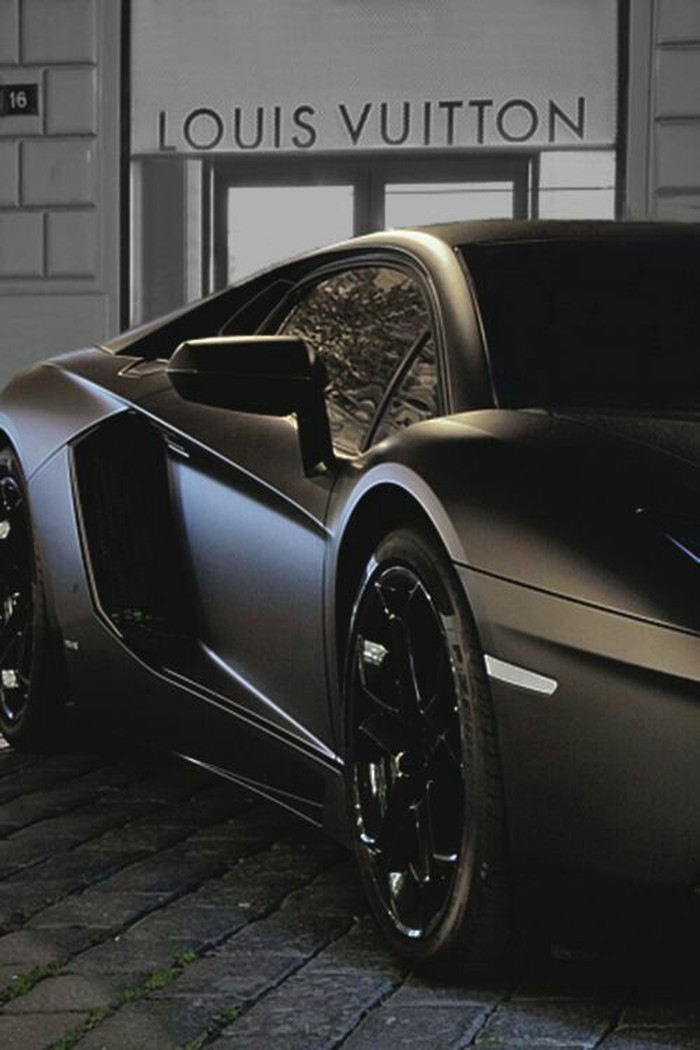 Louis Vuitton and Lamborghini.