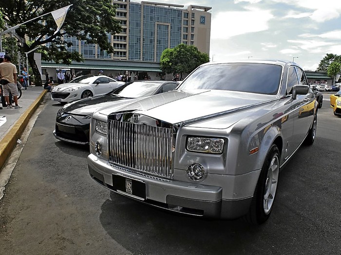 Classy Rolls-Royce