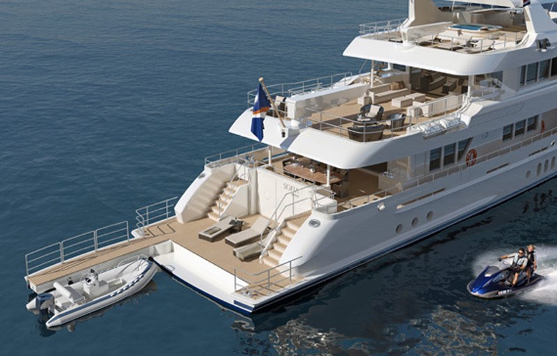 Sofia, A New Moonen Superyacht.