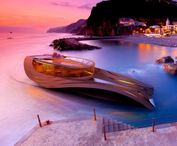 Incredible yacht
