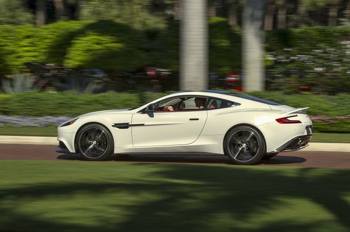 Aston Martin Vanquish