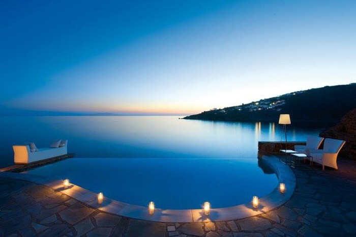 Beautiful Mykonos.
