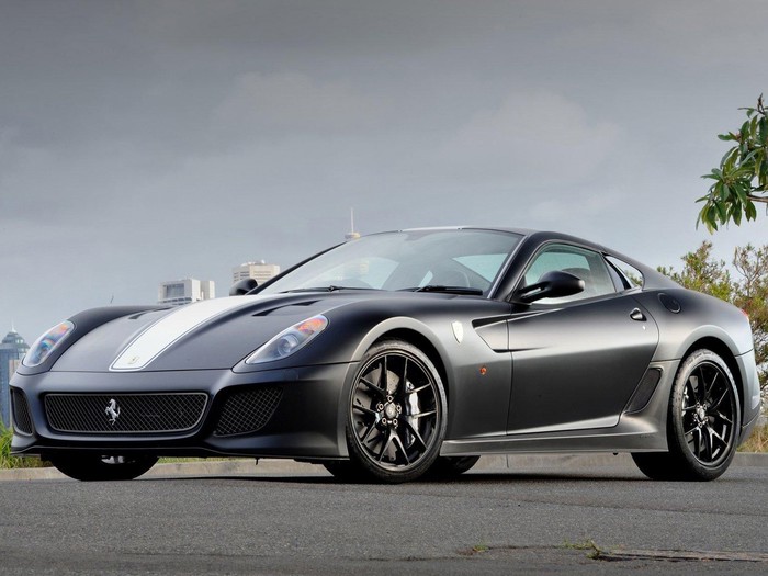 Ferrari 599 GTO 