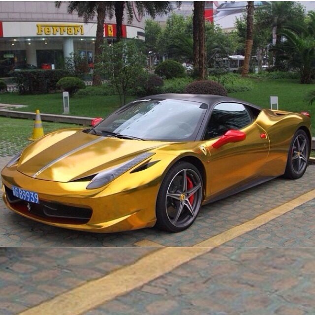 Gold 458.