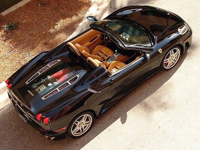 Ferrari F430 Spider.