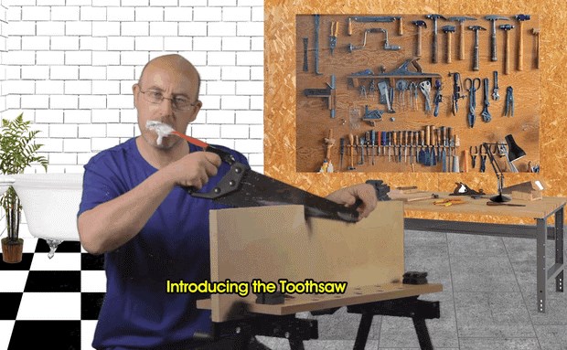 Proizvod za muškarce koji žele više toga obavljati istovremeno