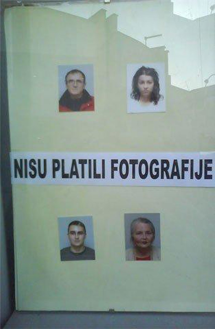 Fotografska tjeralica kao osveta