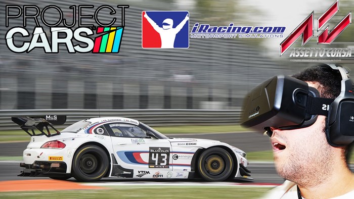 Oculus Rift DK2 REVIEW 2 - Project CARS vs Assetto Corsa vs Iracing