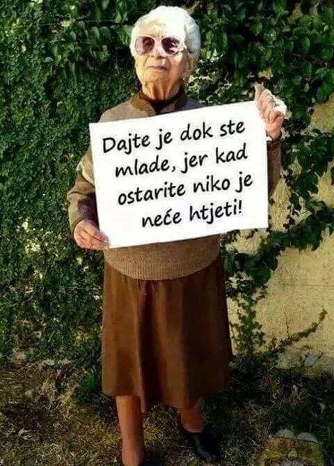 Mudra baka ima savjet dana