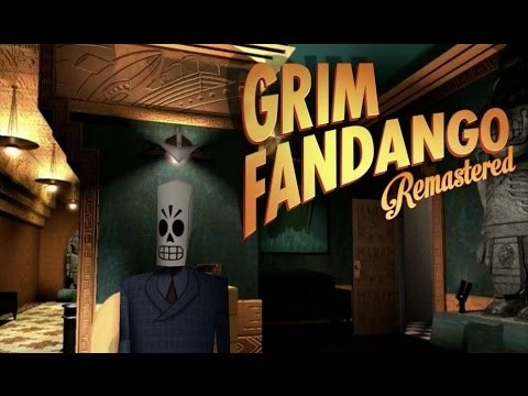 Grim Fandango Remastered