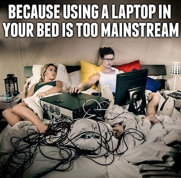 hipster bedroom