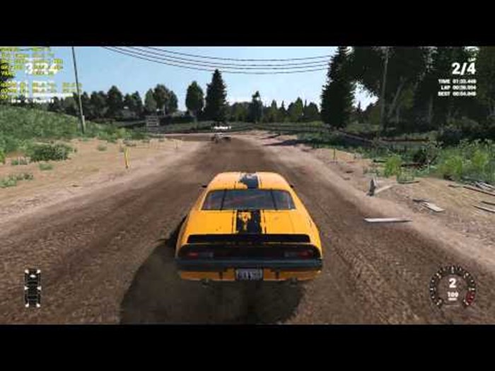 Next Car Game - Wreckfest (early access) July update