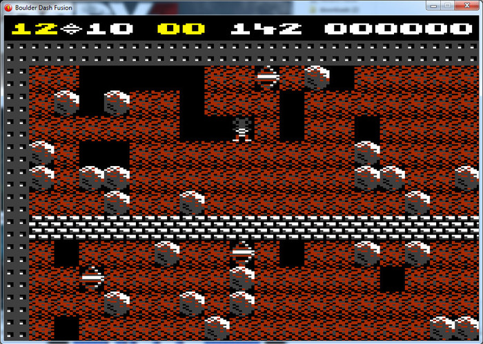 Boulderdash remake
