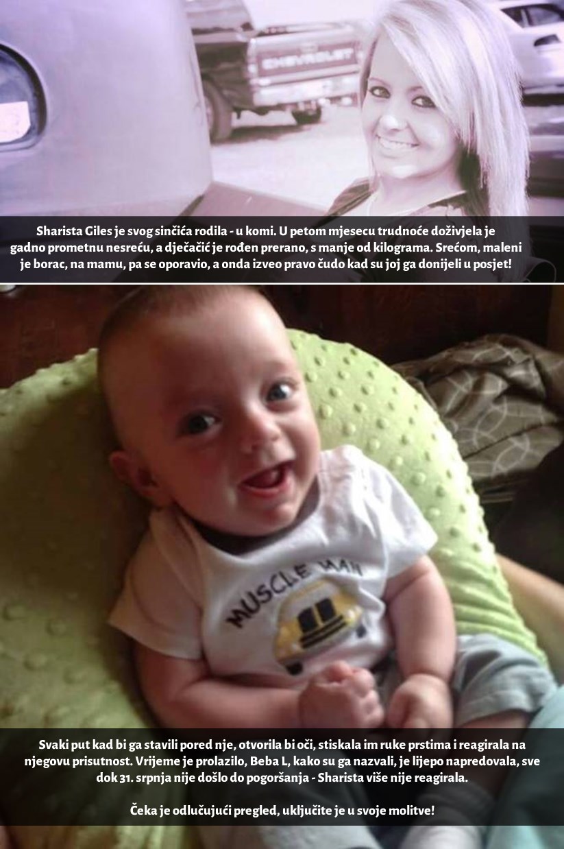 Rodila sinčića u komi, on joj pomagao da se iz nje probudi!