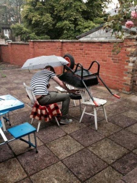 ništa mi neće ovi dan pokvarit..