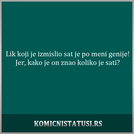 koliko je sati ??