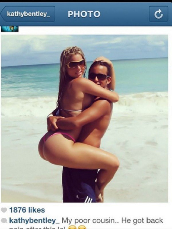 my poor cousin..COUSIN ??