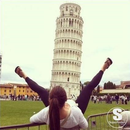 krivi toranj u , hmm..