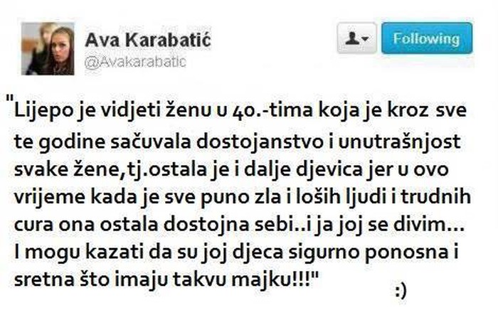 a šta ćeš..
