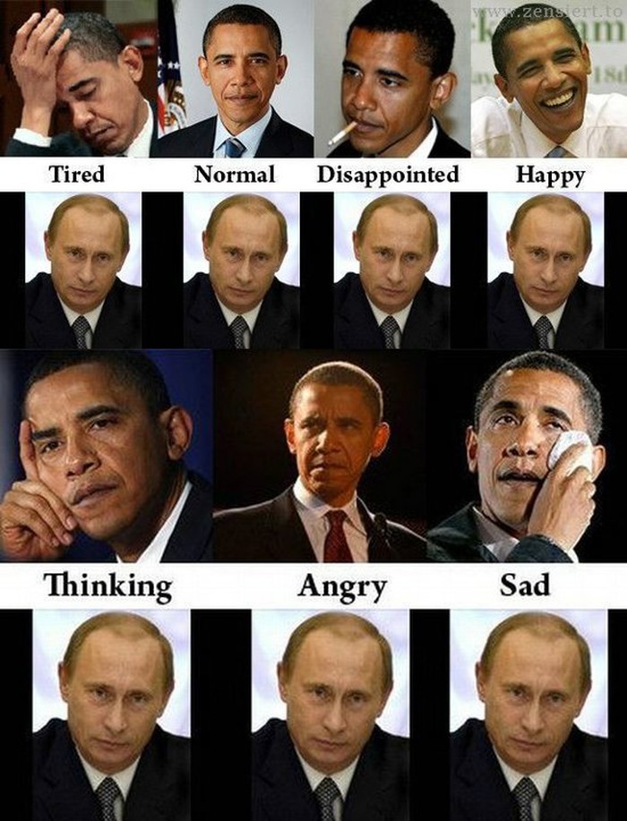 poker face..
