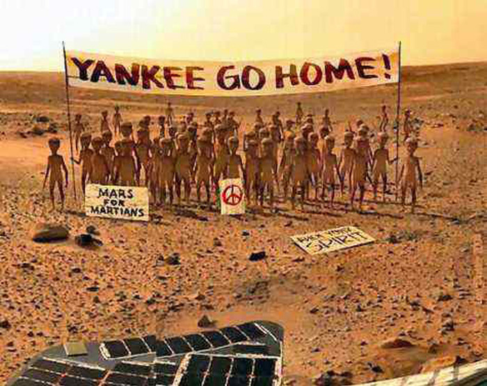 mars na nogama..
