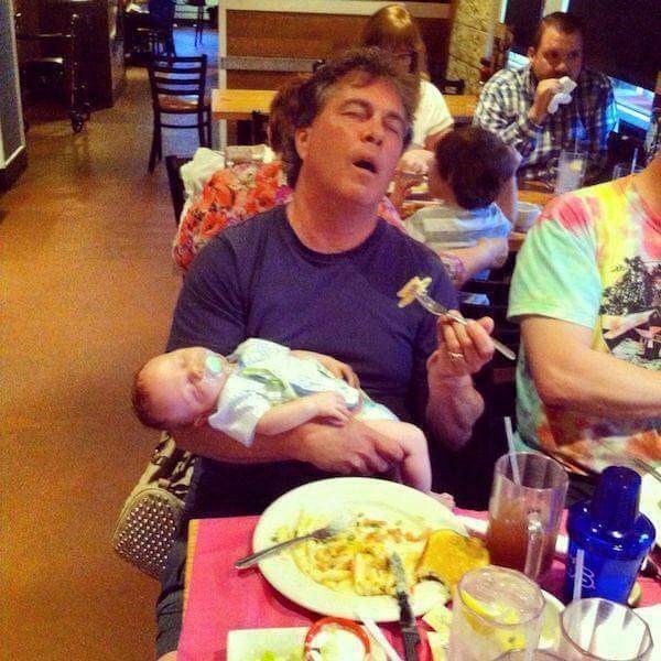 malo je reći :Naporan dan..:))