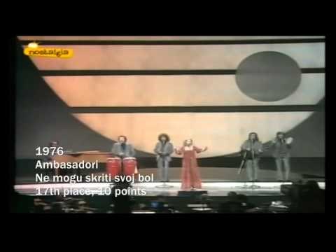 Yu History in the Eurovision Song Contest (1961-1992)